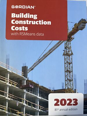 #ad #ad Building Construction Costs with RSMeans Data : 2023 by Gordian $145.00