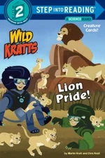 Lion Pride; Wild Kratts; Step into Readi- 9781984847904, paperback, Martin Kratt