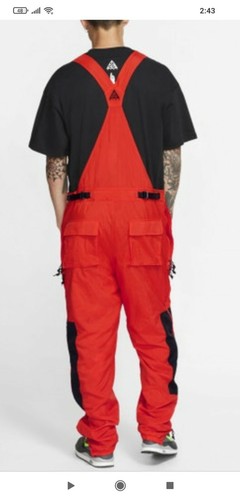 Nike ACG Men's Woven Overalls Nylon Bib 