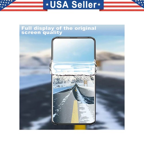 3PK Protection d'écran TPU Hydrogel pour Samsung S20 21 22 23 24 FE Plus Ultra 5G - Photo 81 sur 81