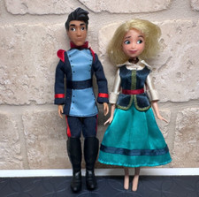 Disney Princess Elena of Avalor Gabe Naomi Figure doll mini 5.5''