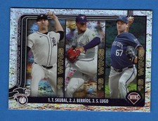 2025 Topps Series 1 Celebration #151 American League Wins Confetti Foil