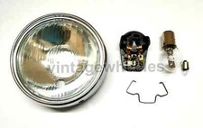 Vespa Vbb GS150, GS160, Sportique, 152L2 Scheinwerfer Einheit Siem Glas Etui & B