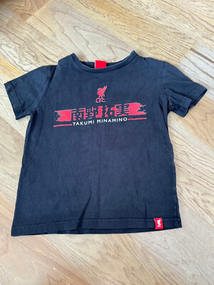 リバプールFC ミナミノ 18番 シャツ Lサイズ リバプールFC ミナミノ 18番 シャツ Lサイズ リバプールFC MINAMINO 18