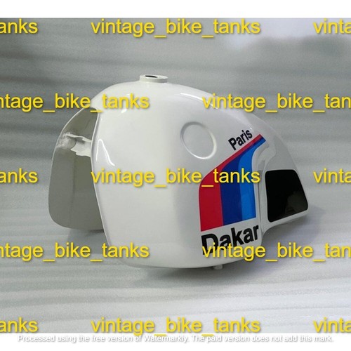 BMW R80 R100 GS G/S Gaston Rahier Paris Dakar Aluminium Kraftstofftank - Picture 2 of 4
