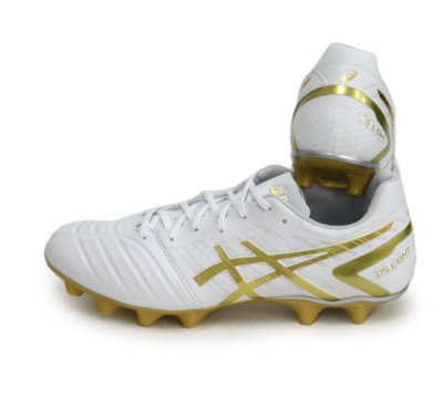 シューズ ASICS TOKYO DS light ASICS JAPAN DS LIGHT Football Soccer Kangaroo Shoes 1103A068 White