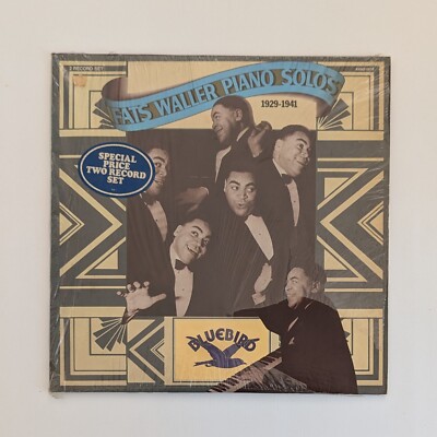 Fats Waller - Piano Solos 1929-1941 - 1977 Bluebird AXM2-5518 - 2 Record Set