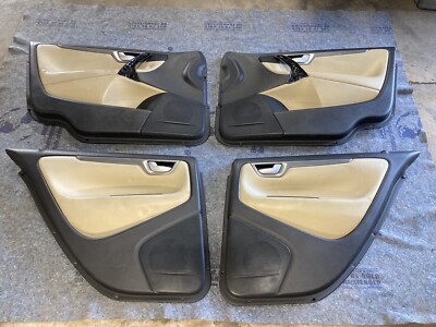 Volvo Front Left Door Type R Gobi Trim Panel for V70r S60r 04-07 