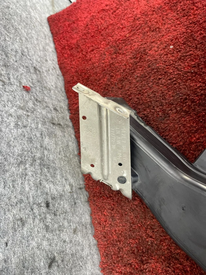 Manguera de conducto de aire de freno delantero izquierdo BMW 2011-2013 E70 X5 OEM 95 k Foto 3 de 4