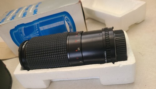 ALBINAR ADG 80-200mm f/3.9 MC Macro Zoom Telephoto Camera Lens w/ auto 2x conver - Picture 7 of 8