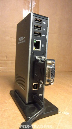 MINI DOCKING STATION 4x USB - RJ-45 - VGA - INCLUDING POWER SUPPLY - Afbeelding 2 van 3