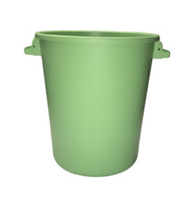 LIME 50L DIY BUILDERS CEMENT CONCRETE PLASTER WATER MIXER BIN BUCKET & HANDLES