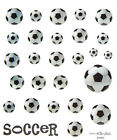 2 Sheets Soccer Sports Planner Stickers Papercraft Diy Crafts Envelope Seals