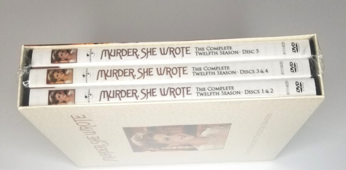 Murder She Wrote: Complete Twelfth Season [DVD](品) Amazon.com