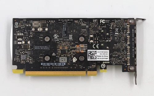 NVIDIA Quadro P620 2GB GDDR5 PCI-E Mini DisplayPort Professional Graphics Card - Picture 2 of 5