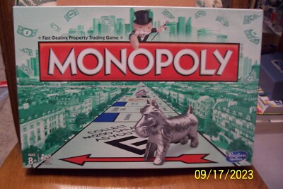 The GREAT Game of Monopoly - New in Package - Factory Sealed