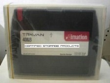 NEW IMATION 40GB TR7 Travan Data Tape Cartridge 20GB/40GB TR-7 42467 15874