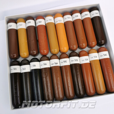 BAO Schellack 110 B dunkle Holztöne für Polstermöbel