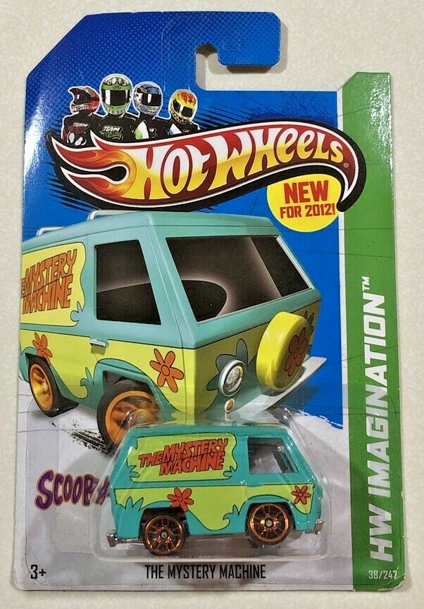 HOTWHEELS★SCOOBY SNACKS BOX★ミニカー Amazon.com: Hot Wheels Scooby Doo Mystery Machine 1:64 Die