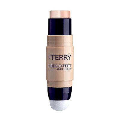 By Terry Nude-Expert Stick Foundation Highlighter Fair Beige 0.3 oz New in Box