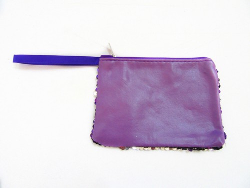 Womens Change Purse Coin Holder Sequins Mini Pouch Wallet - Picture 7 of 13