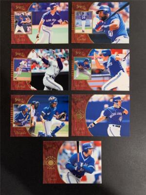 jaysページ 7点セット jaysページ 7点セット 1996 Select Toronto Blue