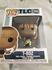 Figura Vinilo Funko Pop Oficial Tionne Watkins R&B Girl Group Música TLC T-Boz