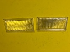 FIAT FSO Polonez Reverse Tail Light lens Set Genuine NOS