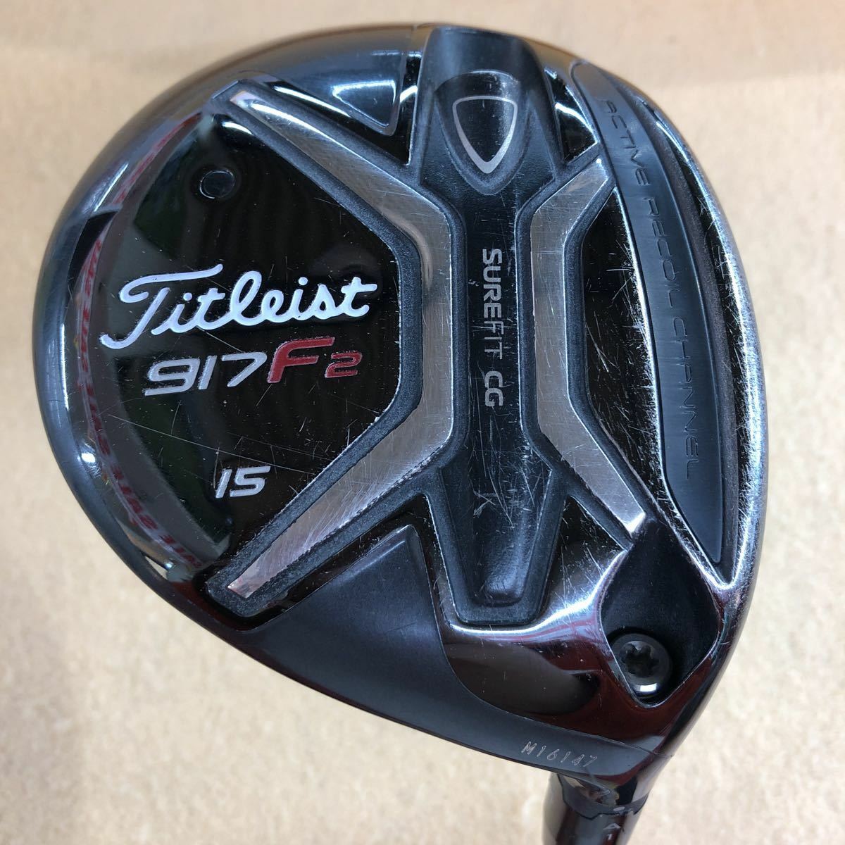 Titleist 917F2 ウッド 15度、Diamana ahina 70S Golf Fairway Wood Titleist 917F2 Diamana BF70 (S) 15 JAPAN | eBay