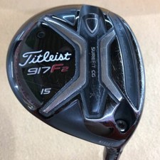 Golf Fairway Wood Titleist 917F2 Diamana BF70 (S) 15 JAPAN