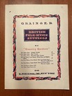 Country Gardens ~ English Morris Dance Tune ~ Grainger ~ Sheet Music — photo 1