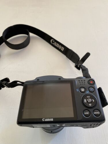 Canon PowerShot SX500 IS 16.0MP Digital Camera-30x Zoom~great Pictures -Tested - Picture 2 of 10