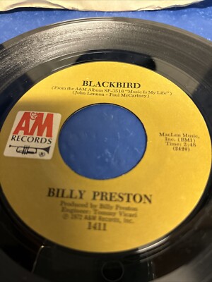 2CD！WILL IT GO ROUND IN CIRCLES/2001 Billy Preston - Will It Go Round In Circles / Blackbird (7