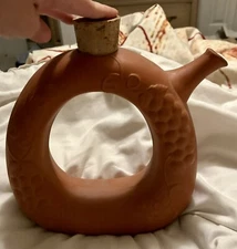 gourmet topf Terracotta Wine Server #635