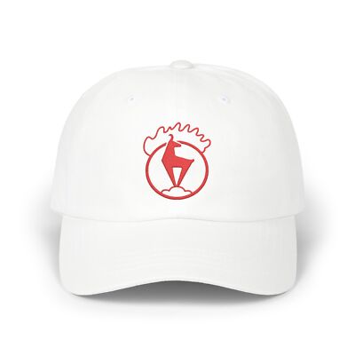 Hahnenkamm Rennen Logo Ski Cap, Kitzbuhel Austria, FIS World Cup, Embroidered
