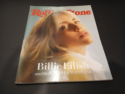 Rolling Stone Magazine Bille Eilish Hot List 2021