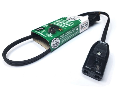 2-Prong Power Cord for Salton Maxim Electric Food Warming Tray Model WT-46 WT-48 - Picture 15 of 43