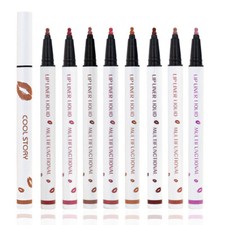 Story Longwear Liquid Lip Liner,Liquid Lip Liner Pen,Matte Lip Stain Marker