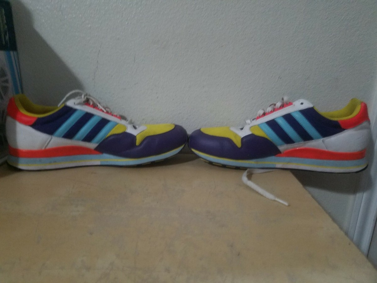 vintage an・an no.12 Adidas ZX 500 Men's Size 12 Sneakers 018126 RARE 2007 ORANGE