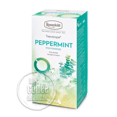 Ronnefeldt Teavelope Peppermint (Pfefferminze) 25 Beutel