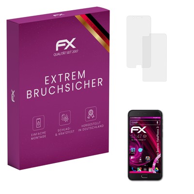 atFoliX Glasfolie für Yota Devices YotaPhone 3 Panzerfolie 9H Schutzpanzer