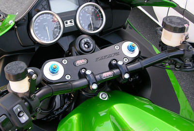 Avdb-moto Rückspiegel Für Kawasaki ZZR 1400 - Verstellbare Ersatzspiegel 2006-2020