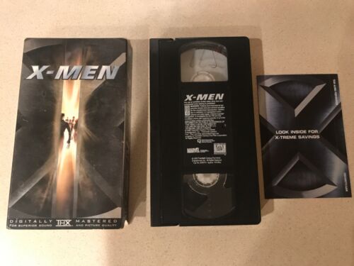 X-Men (VHS, 2000) Hugh Jackman, Patrick Stewart, Ian McKellen - Zdjęcie 1 z 3
