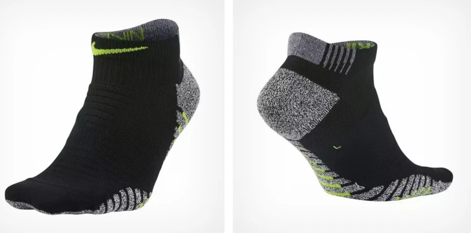 1 PAR DE CALCETINES BAJOS LIGEROS NUEVOS CON ETIQUETAS Nike NIKEGRIP TALLA PEQUEÑA SX5751 010 para mujer 4-6 Foto 2 de 2