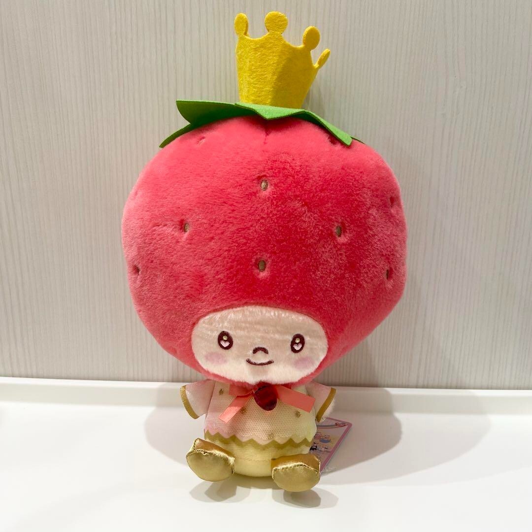 strawberry king Strawberry Newspaper 50th Anniversary Plush 21cm
