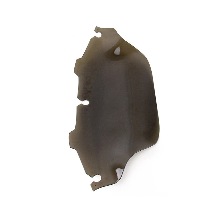 Parabrisas ondulado de 8" para Harley Touring Electra Street Glide 1996-2013 Foto 3 de 4