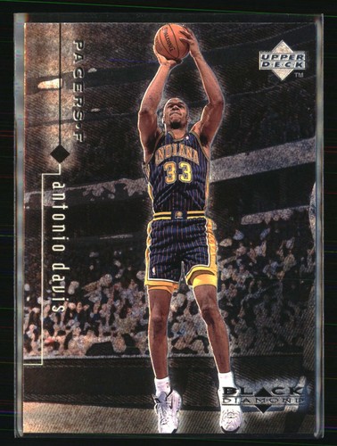 1998 Upper Deck Black Diamond Antonio Davis #41 card