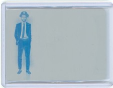 2019-20 Panini National Treasures Basketball Cyan Plate Rookie #53 Coby White /1