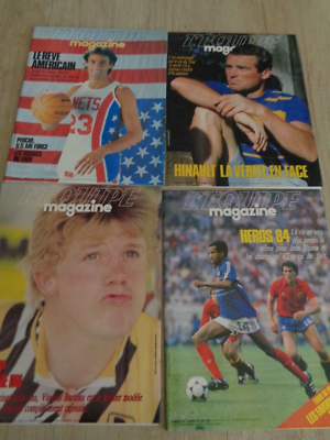 JOURNAL L'EQUIPE TOUR DE FRANCE FIGNON DANS LA