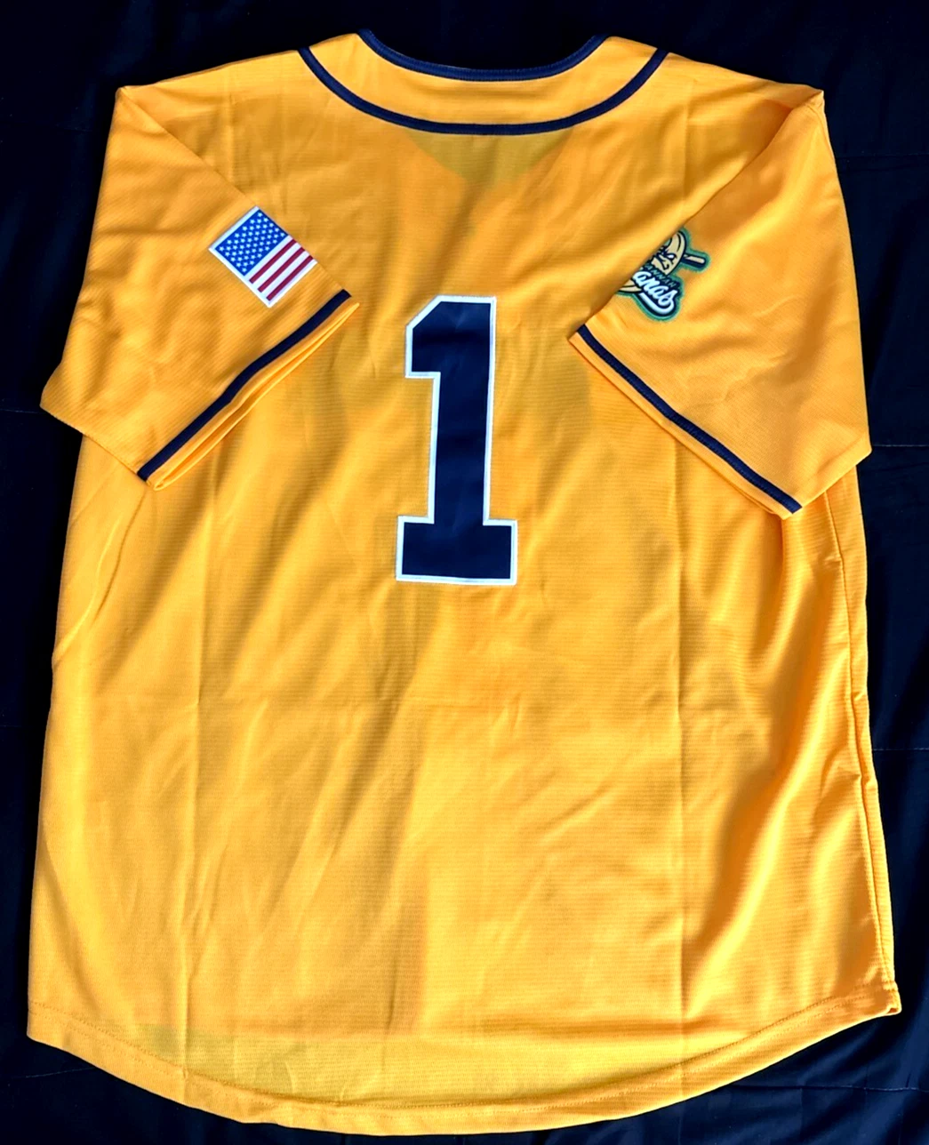Custom Stitched Savannah Bananas Baseball Jersey